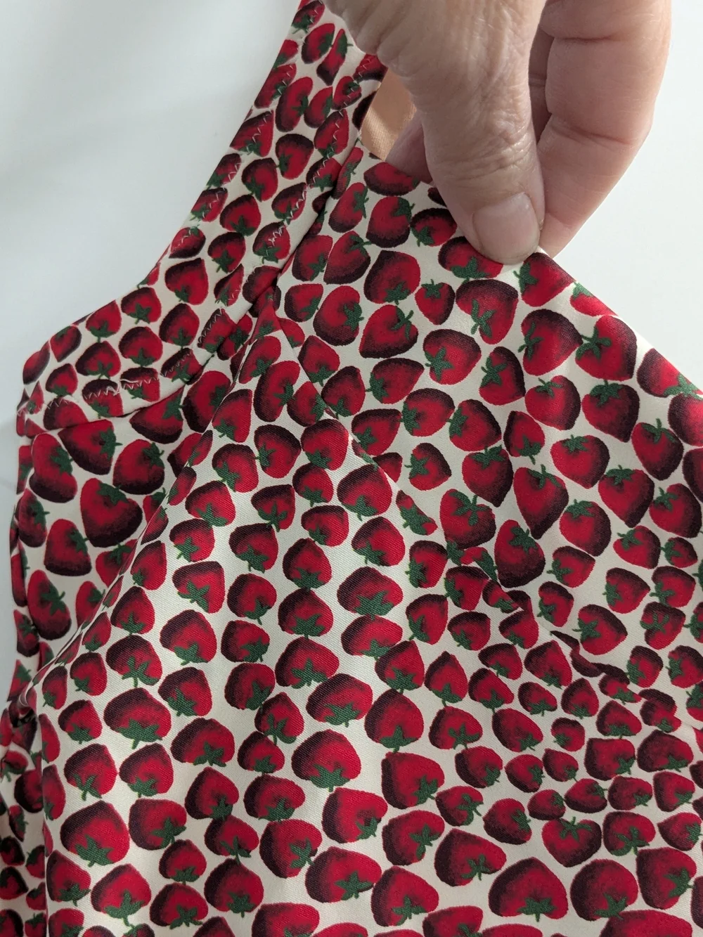 J. Crew Red Heart-Print One-Piece Swimsuit